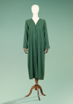 Abaya mit Punktmuster