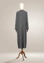 Abaya mit Punktmuster