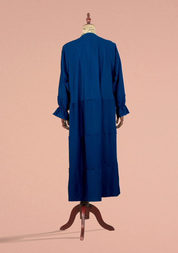 Abaya with Zipper