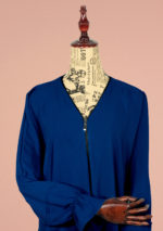 Abaya with Zipper