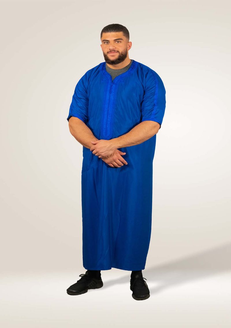 Morocco-Jalabya-1-D.Blue