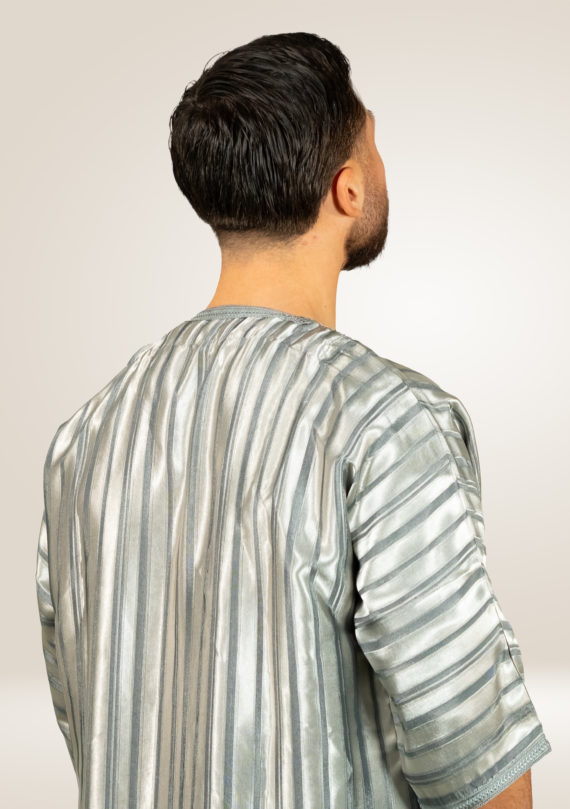 Gestreifte marokkanische Jalabiya