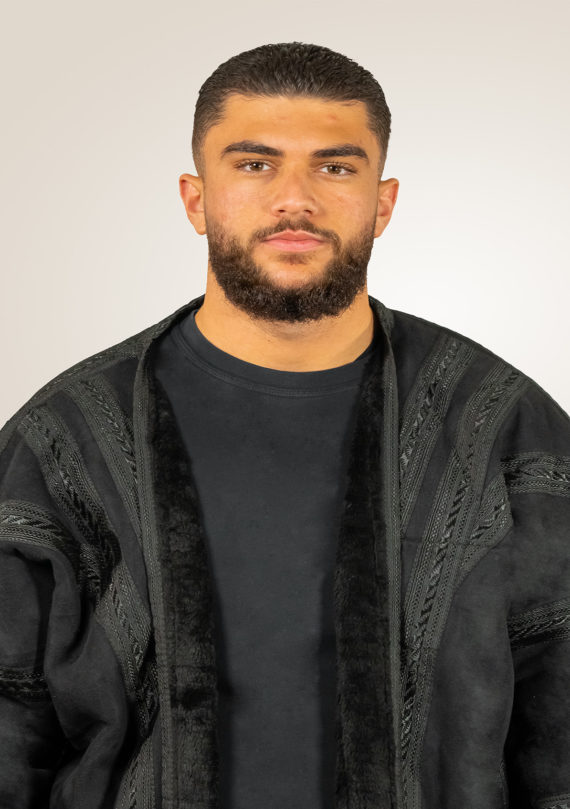 Gestickte Winter-Farwa