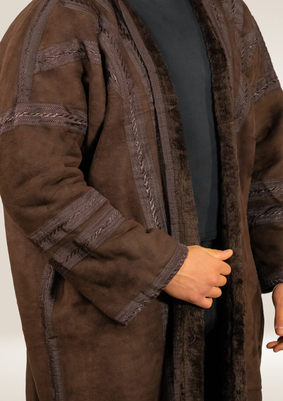 Gestickte Winter-Farwa