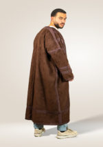 Embroidered Winter Farwa