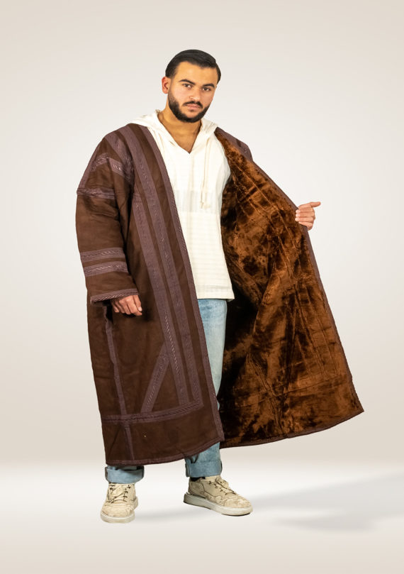 Embroidered Winter Farwa