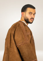 Embroidered Winter Farwa