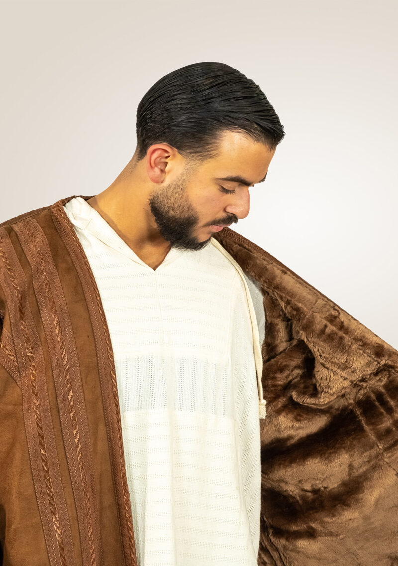 Gestickte Winter-Farwa