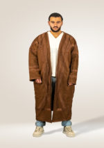 Embroidered Winter Farwa