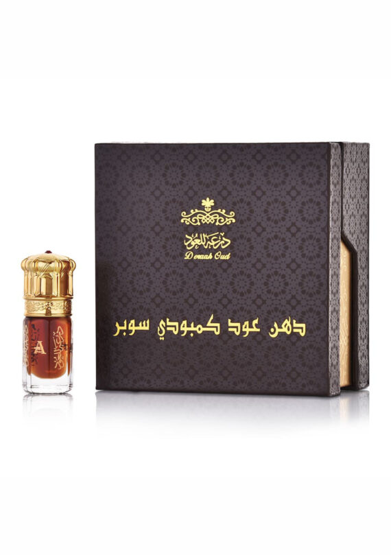 Cambodian Dehn Oud Super by Deraah, 3 ml