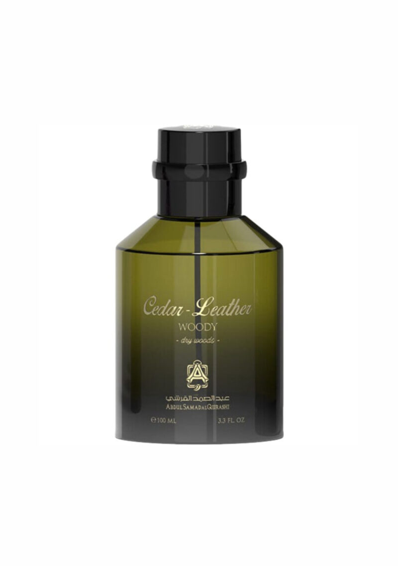 Cedar Leather by Abdul Samad Al Qurashi, 100 ml