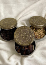 Steel Date Bowl with Lid