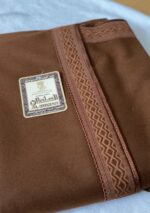 Embroidered Winter Saudi Overcoat