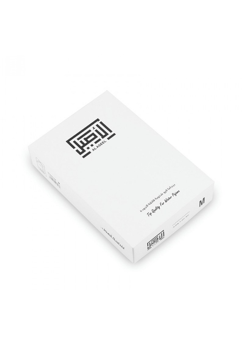 White Long-Sleeve Thermal Set – Al Aseel