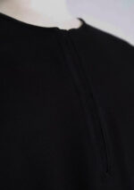 Plain Black Abaya